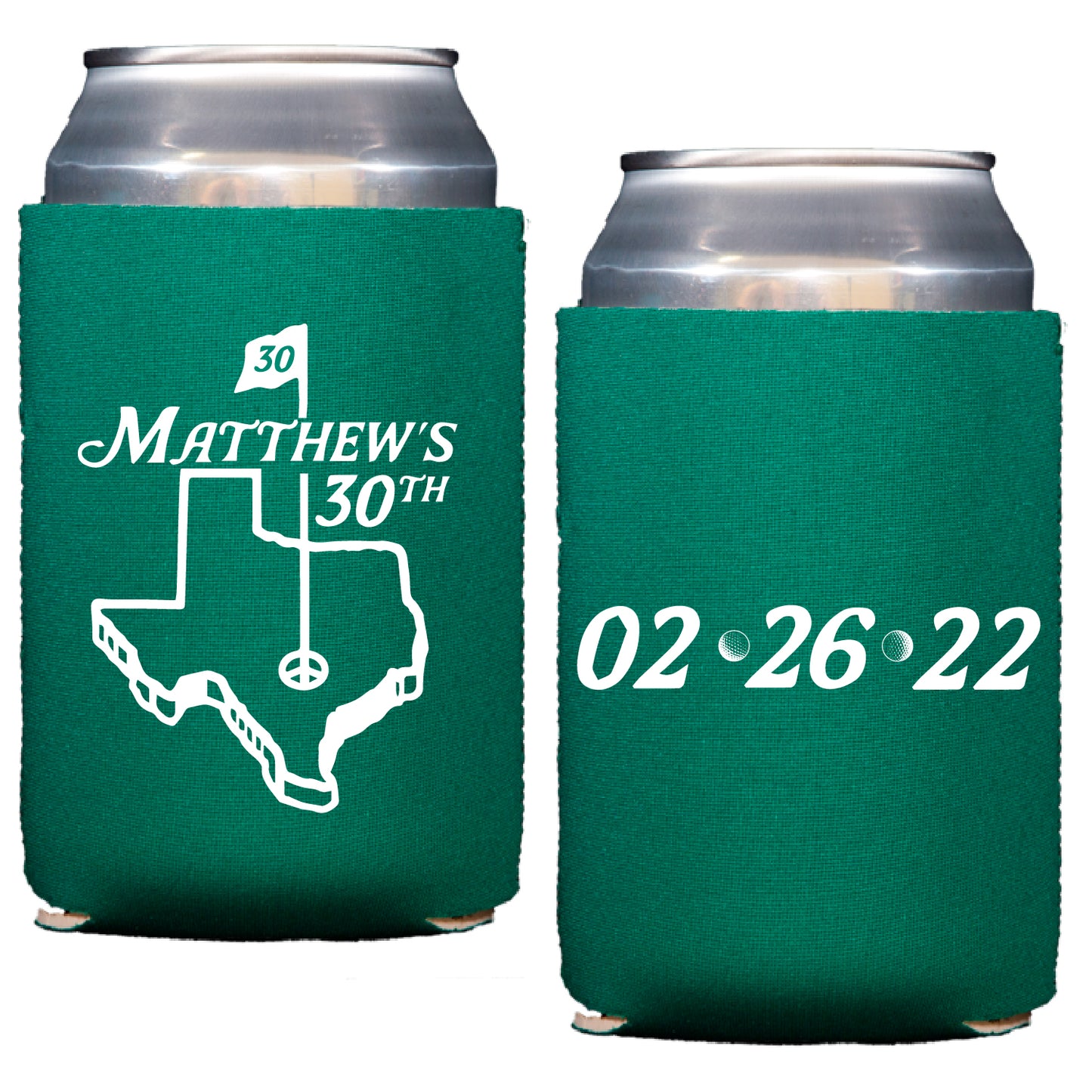 texas golf | can cooler
