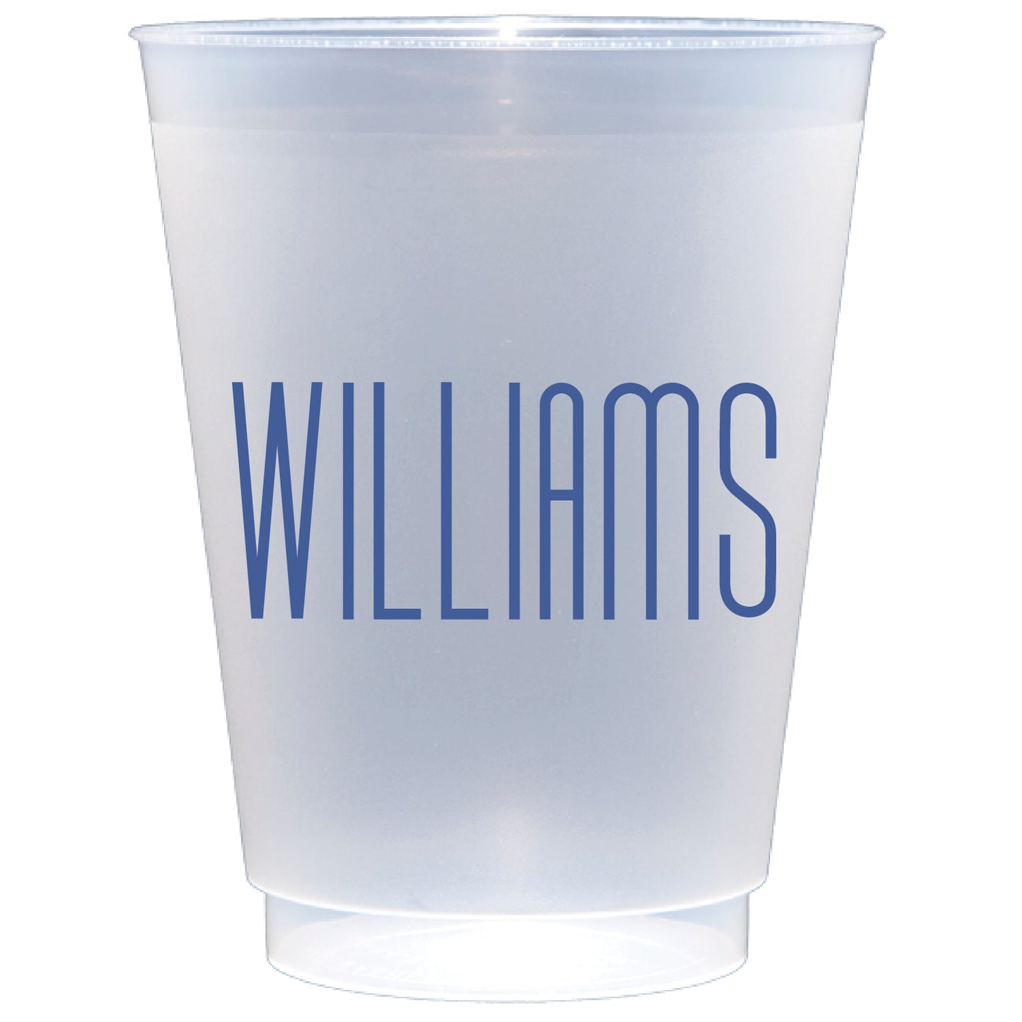 tall | shatterproof frosted flex