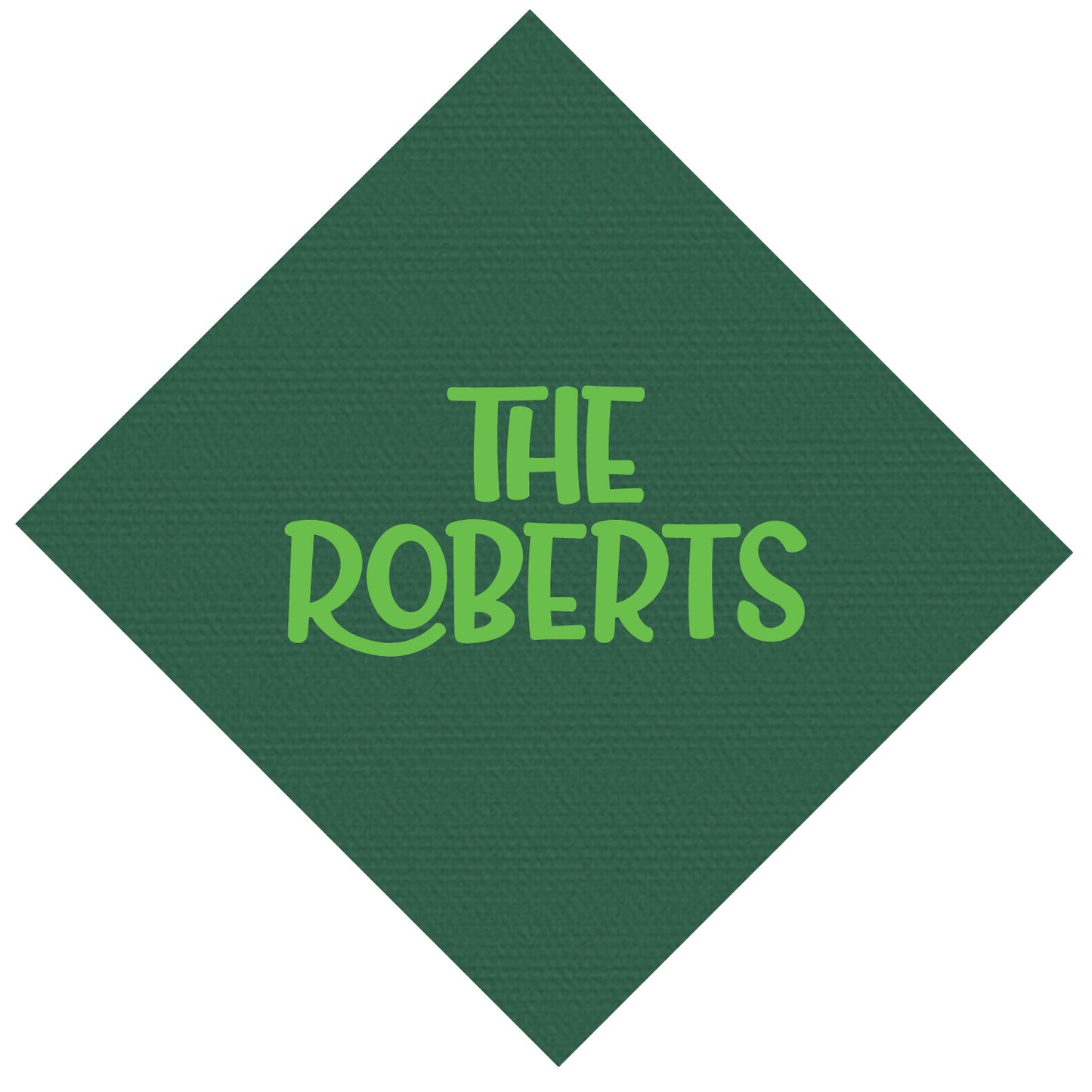 Custom Cocktail Napkin