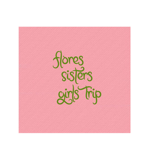 Custom Cocktail Napkin