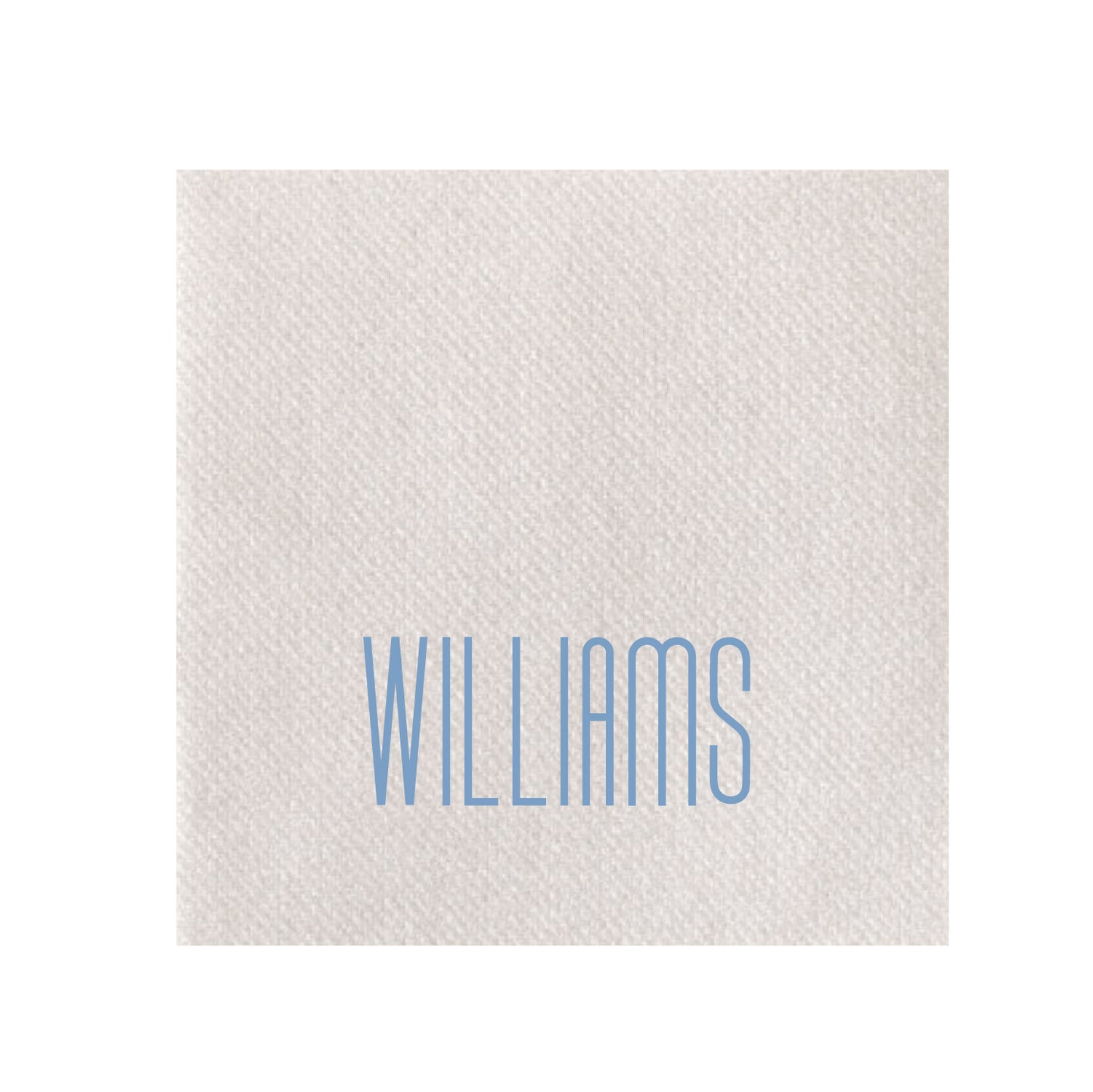 Custom Cocktail Napkin