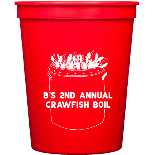 crawfish | stadium cups