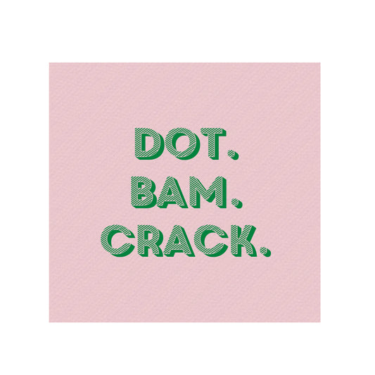 Custom Cocktail Napkin