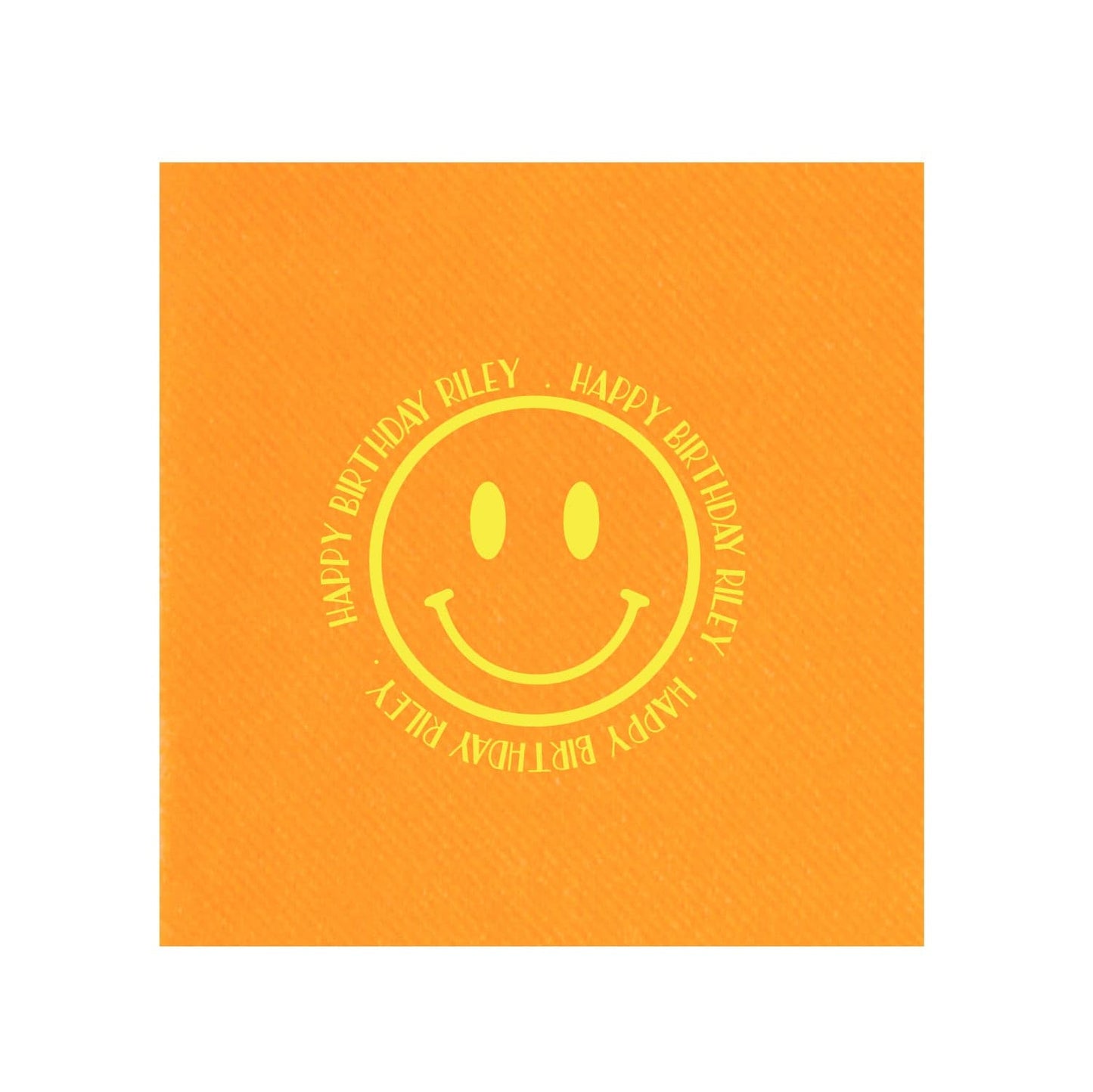 Custom Cocktail Napkin