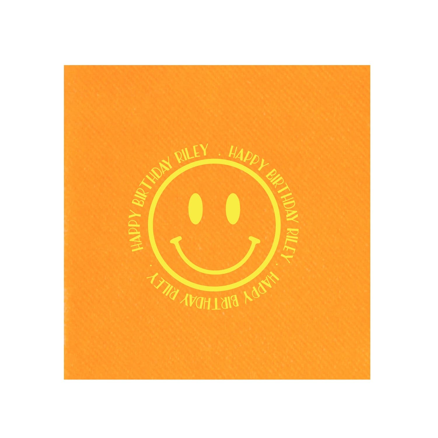 Custom Cocktail Napkin