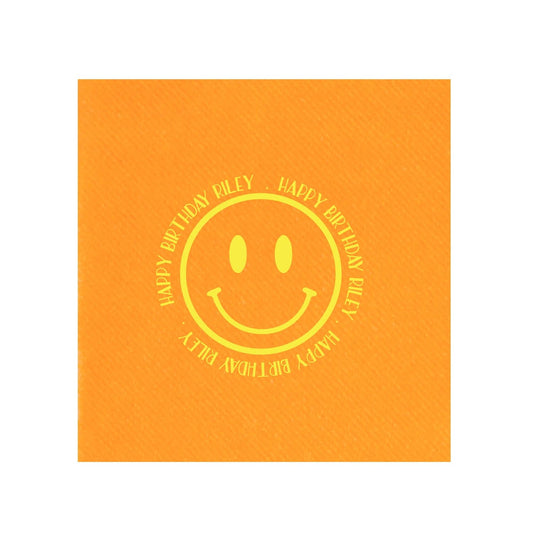 Custom Cocktail Napkin