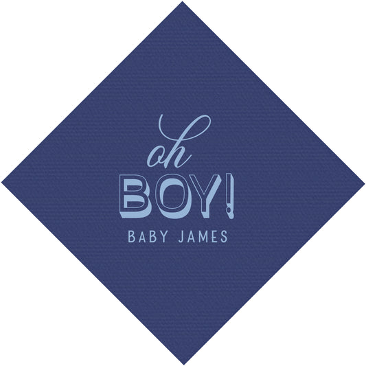 Custom Cocktail Napkin