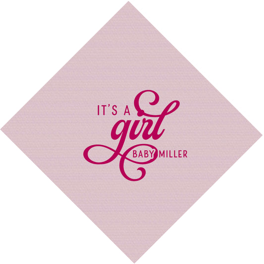 Custom Cocktail Napkin