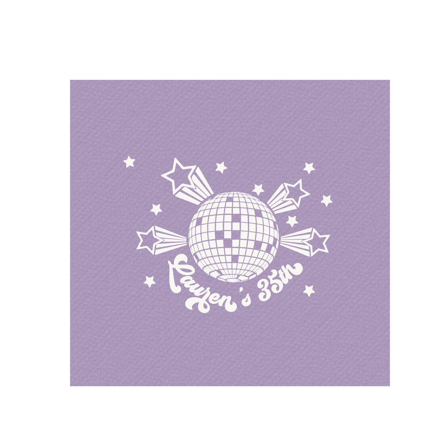 Custom Cocktail Napkin