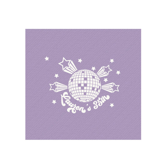 Custom Cocktail Napkin