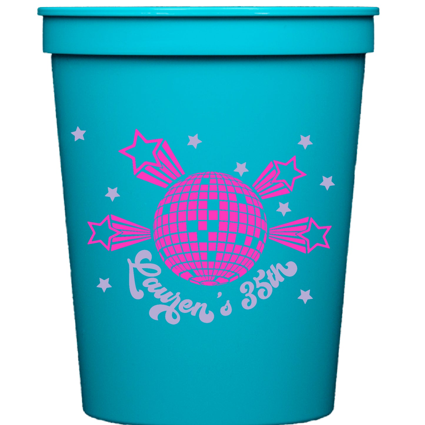 disco fever | stadium cups