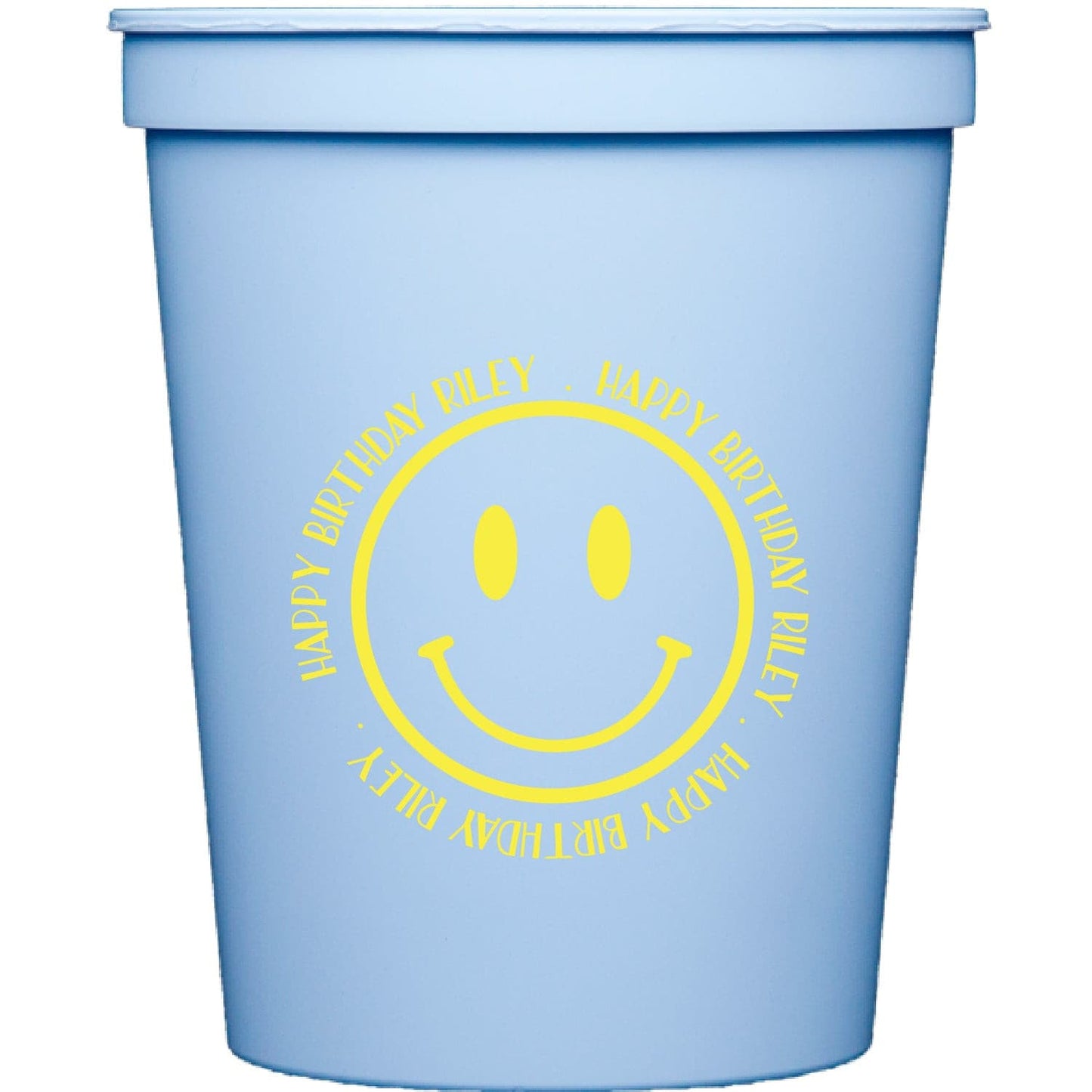 smiley face | stadium cups