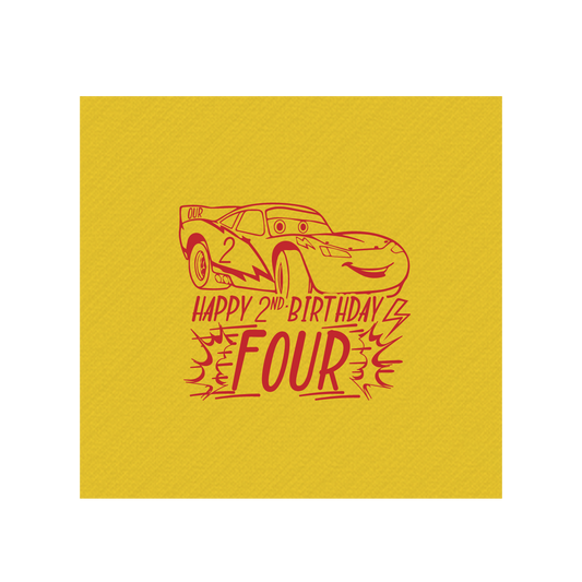 Custom Cocktail Napkin