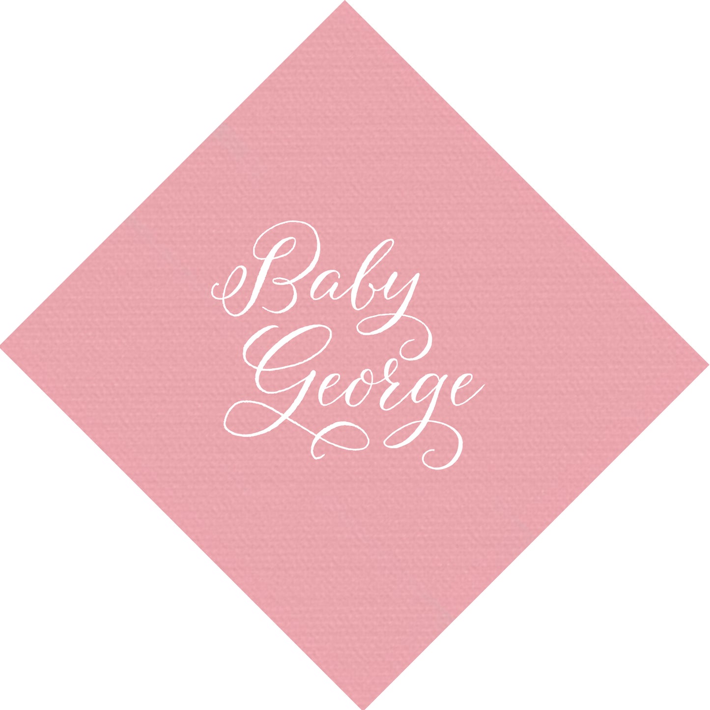 Custom Cocktail Napkin