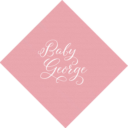 Custom Cocktail Napkin