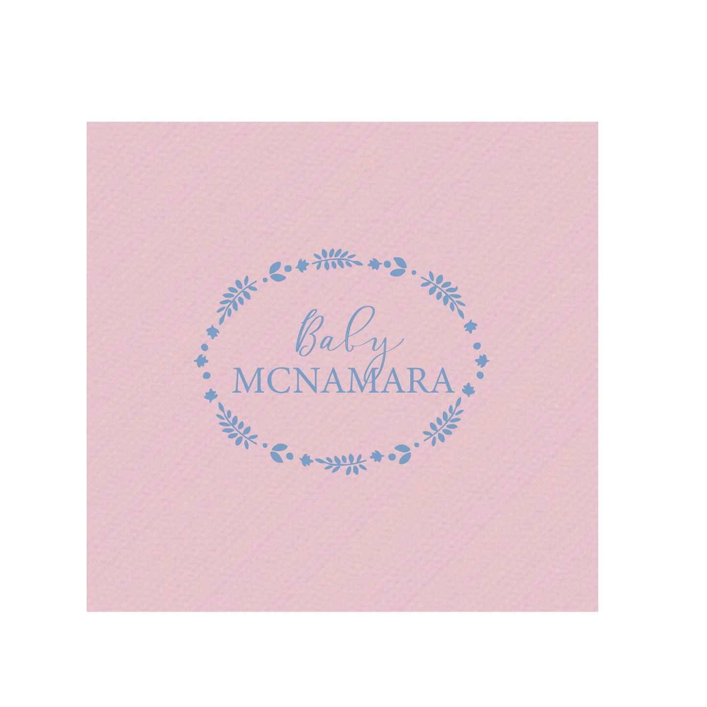 Custom Cocktail Napkin