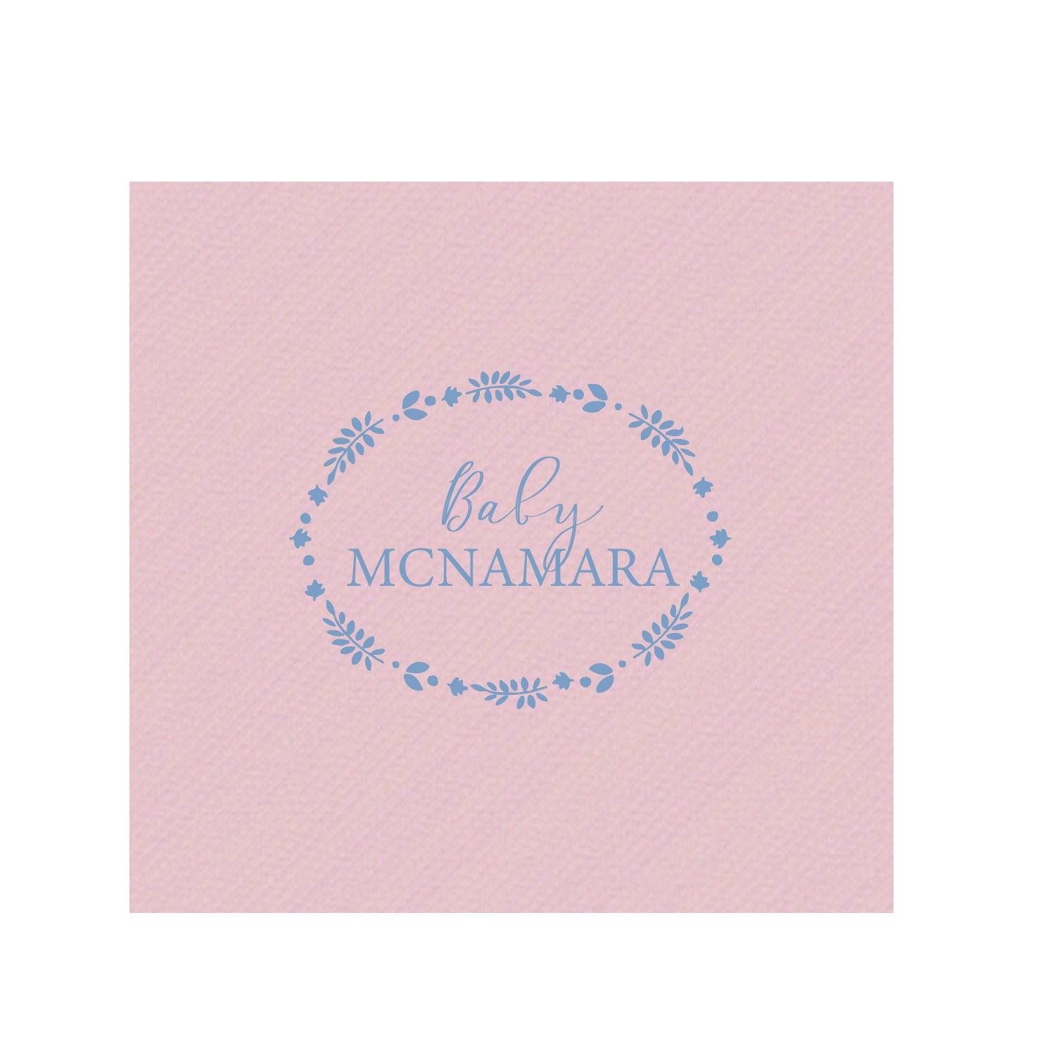 Custom Cocktail Napkin