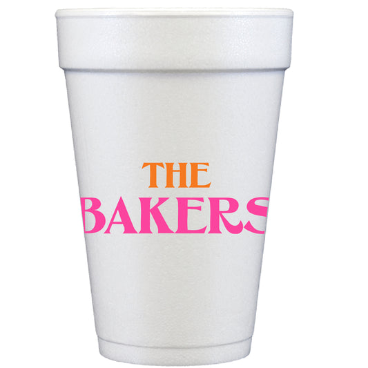 brick house | styrofoam cups