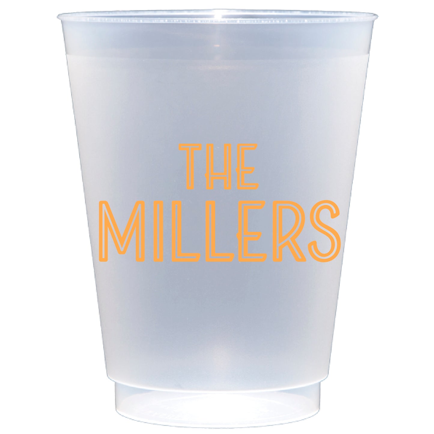 Personalized name | Frosted flex cup