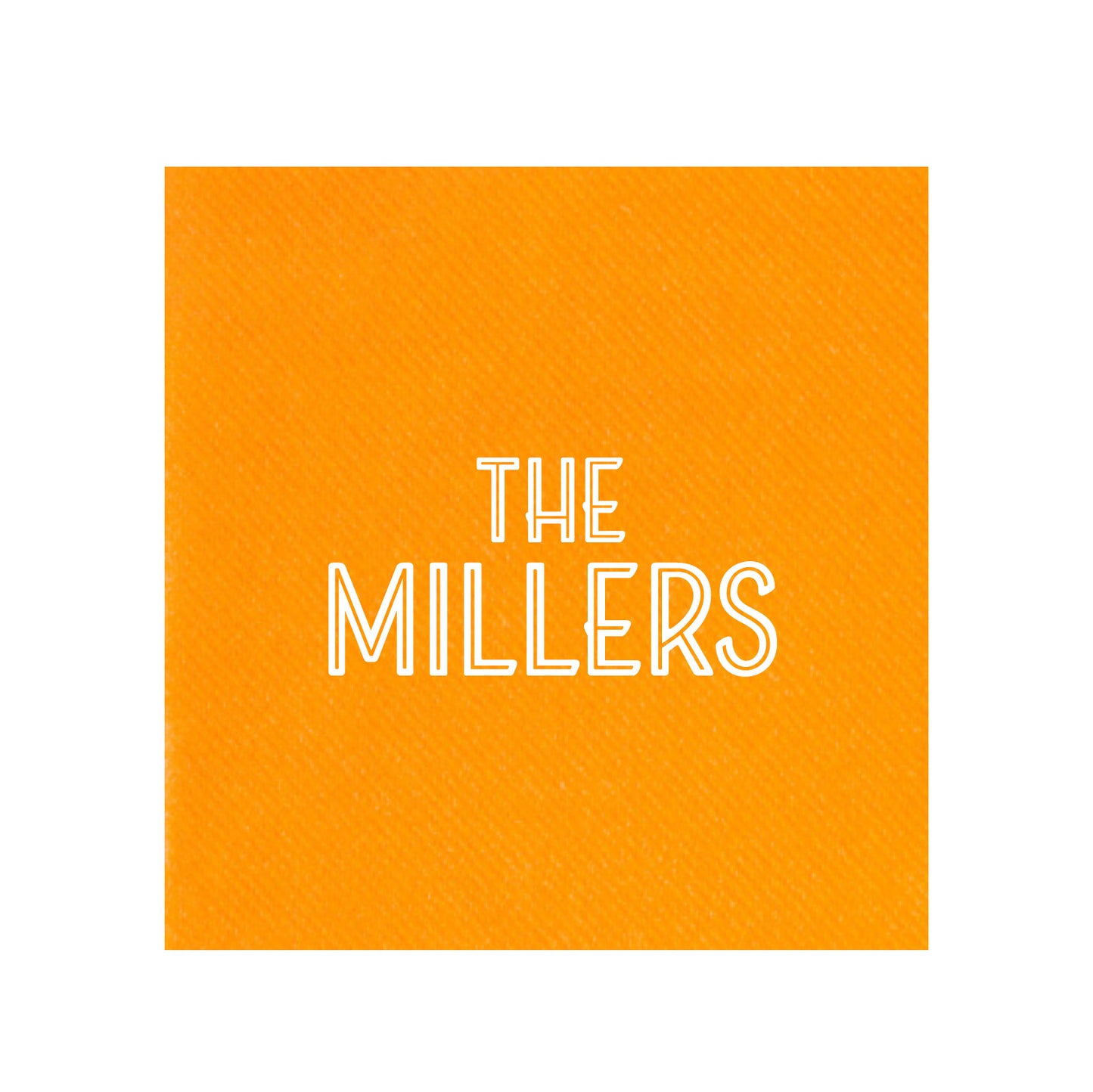 Custom Cocktail Napkin