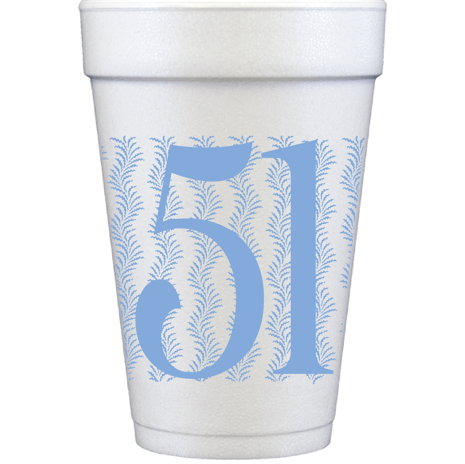 Big 51 | styrofoam cup