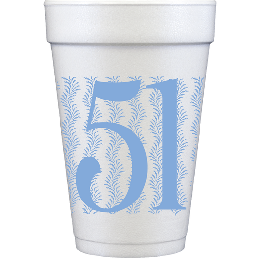 Big 51 | styrofoam cup