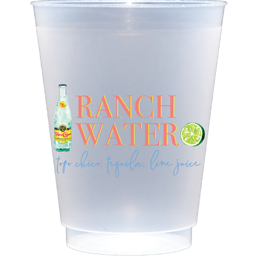 Ranch water | Frosted Flex Cup