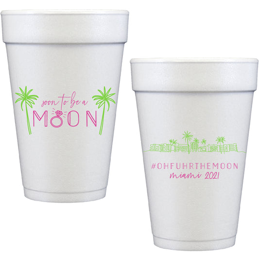 miami | styrofoam cups
