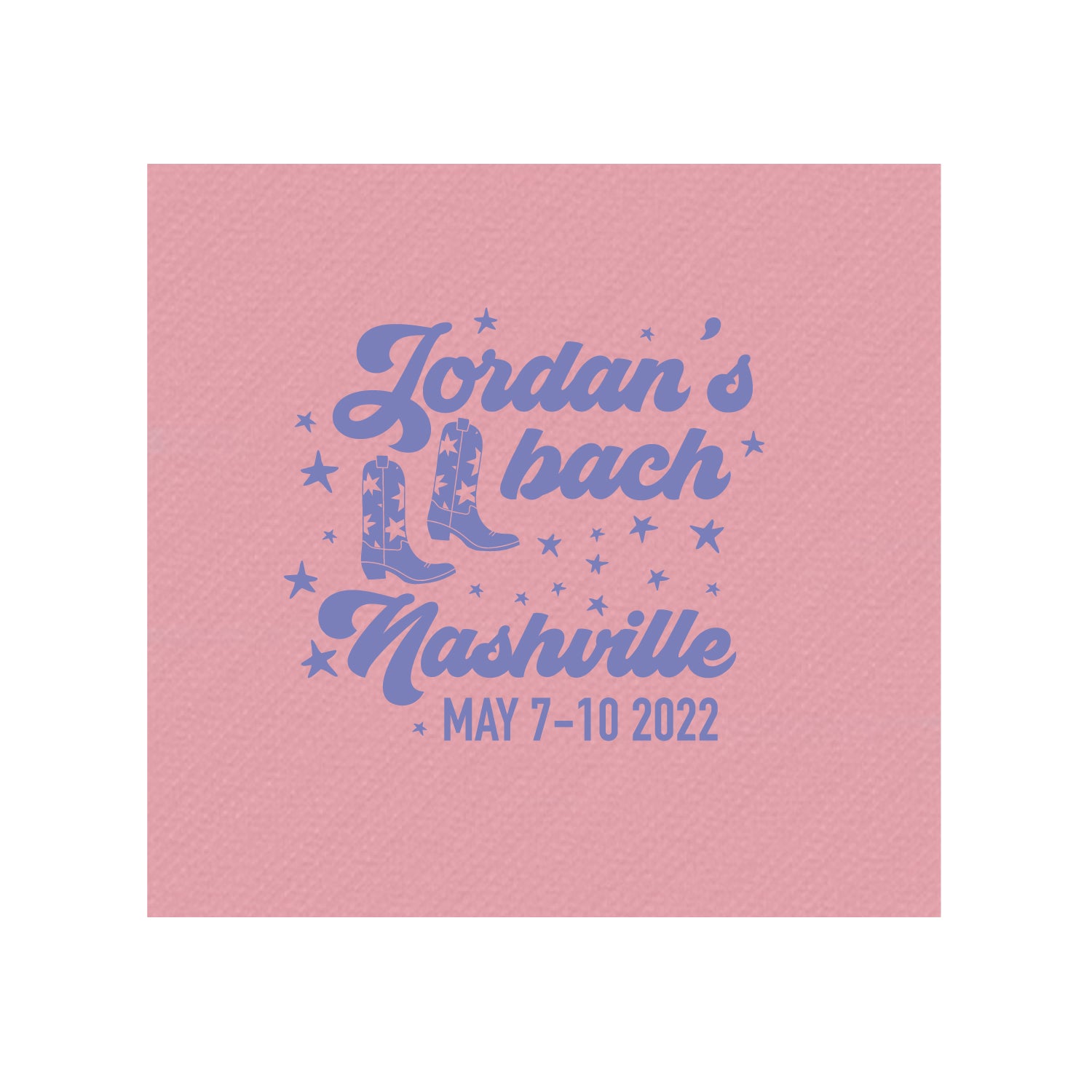 Custom Cocktail Napkin