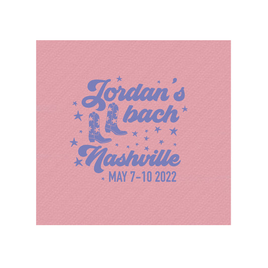 Custom Cocktail Napkin