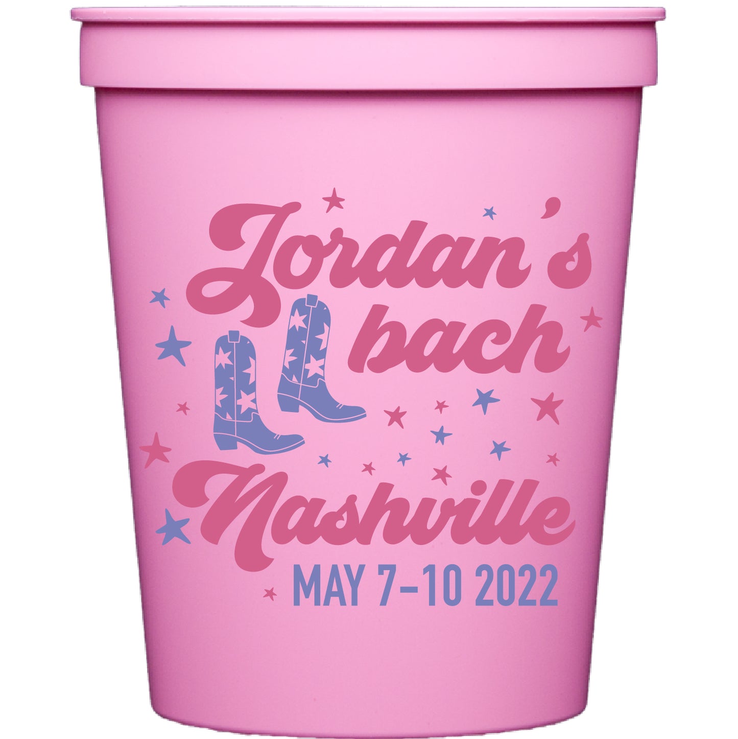 nashville boots | stadium cups