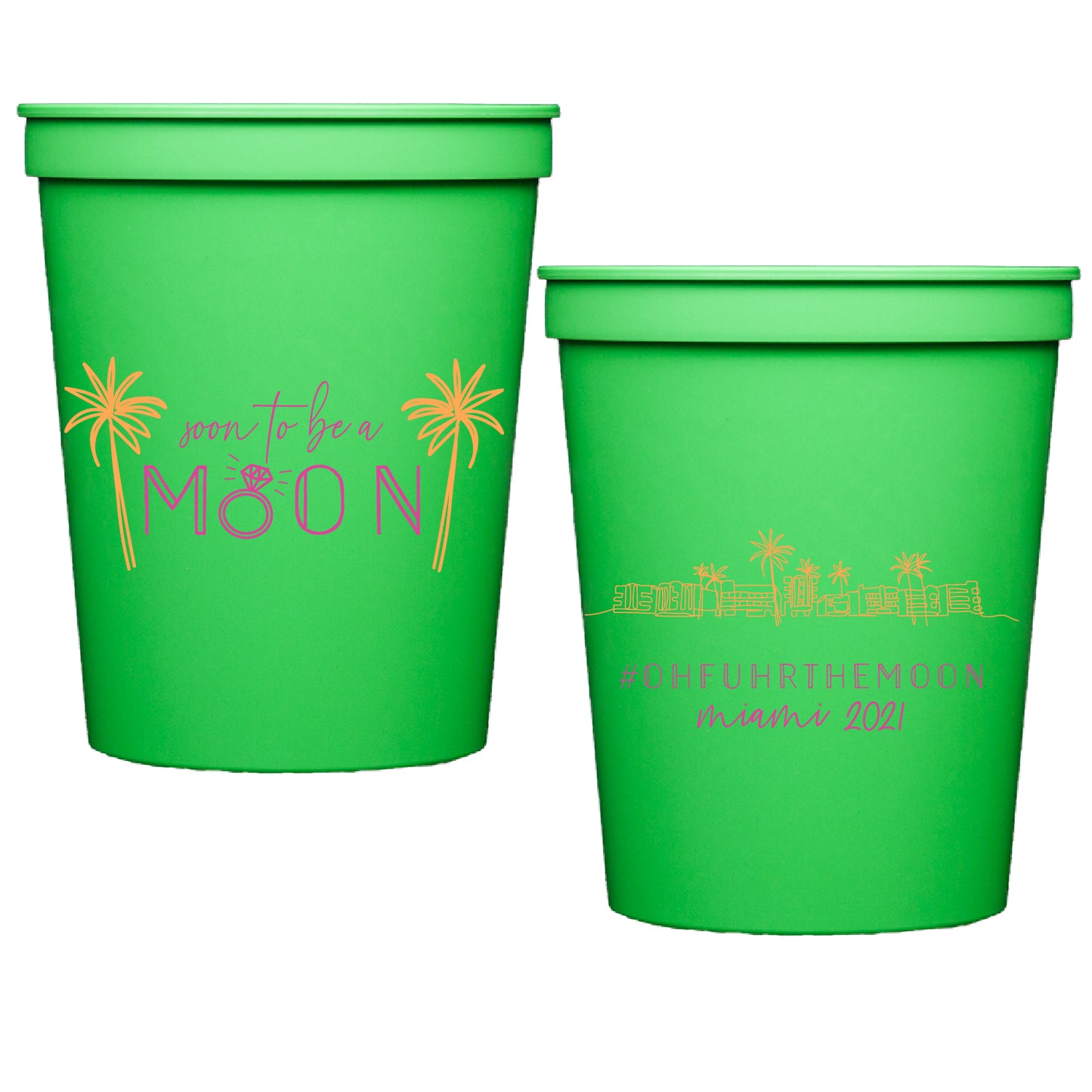 miami | stadium cups