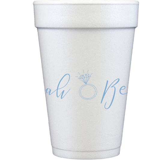 Personalized ring | styrofoam cup