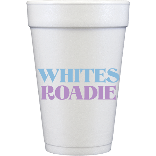 groovy roadie | styrofoam cups