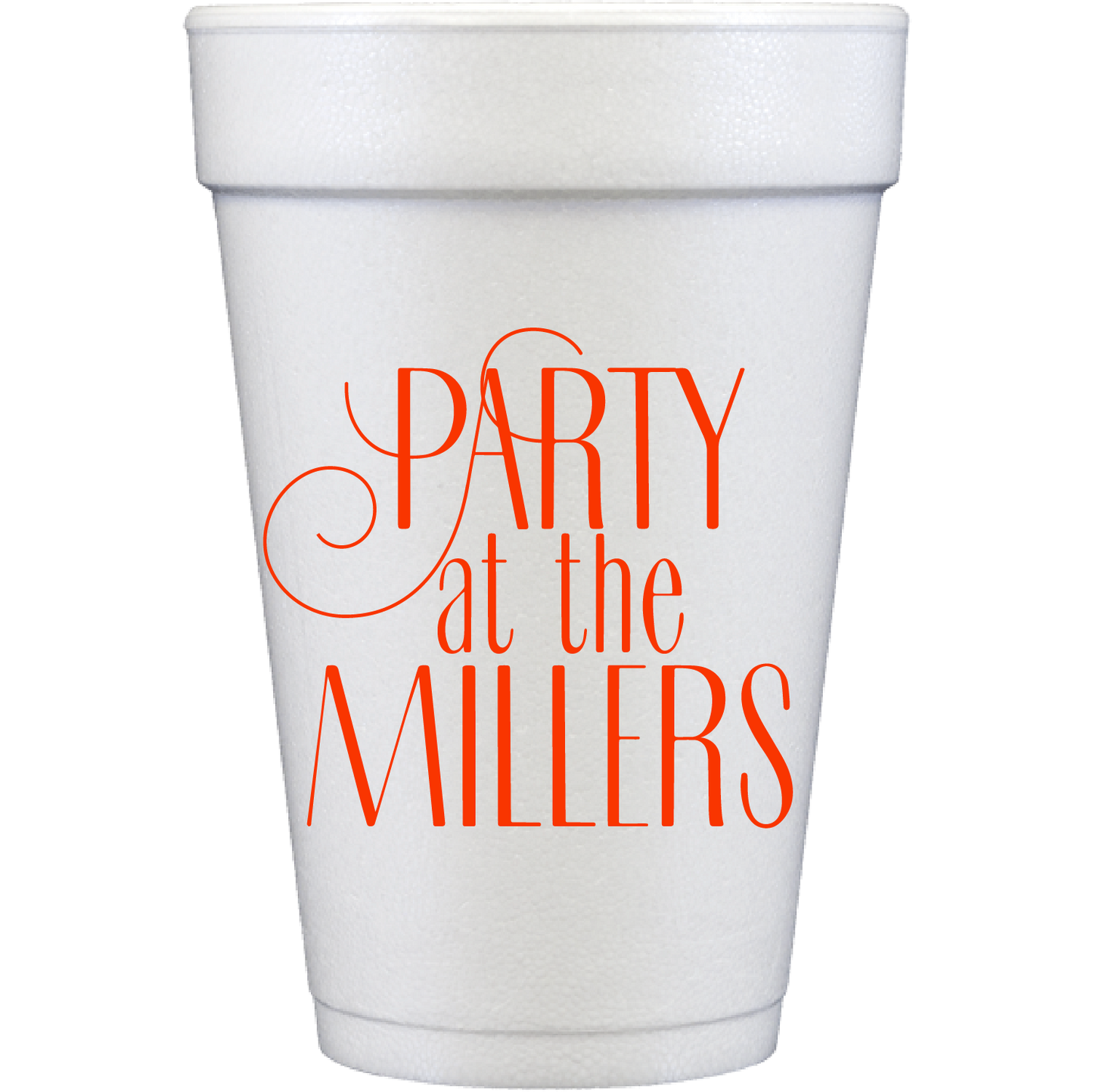 roam | styrofoam cups