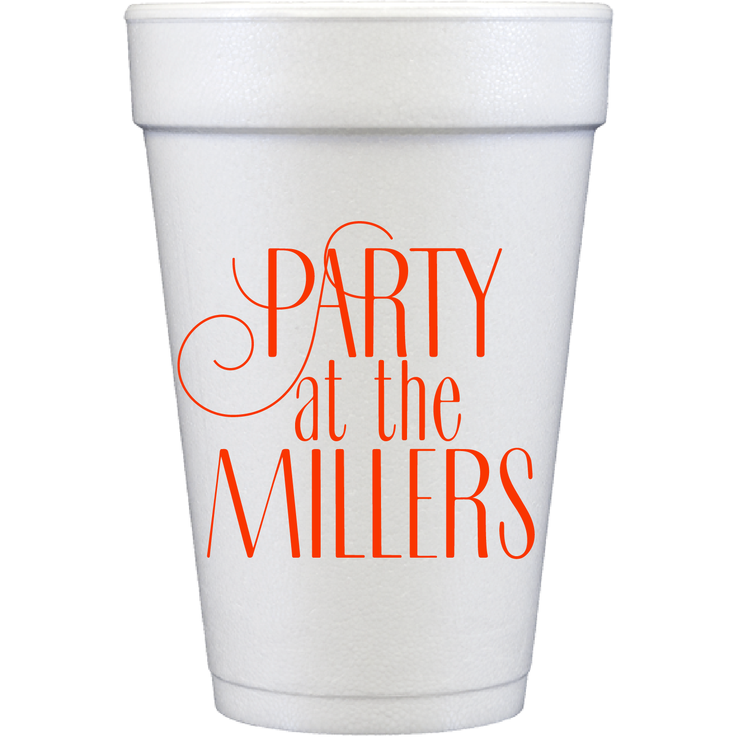 roam | styrofoam cups