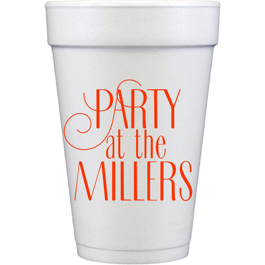 roam | styrofoam cups