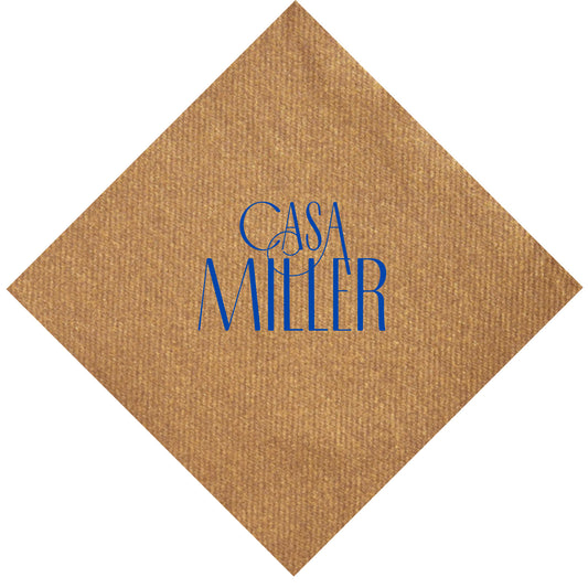 Custom Cocktail Napkin