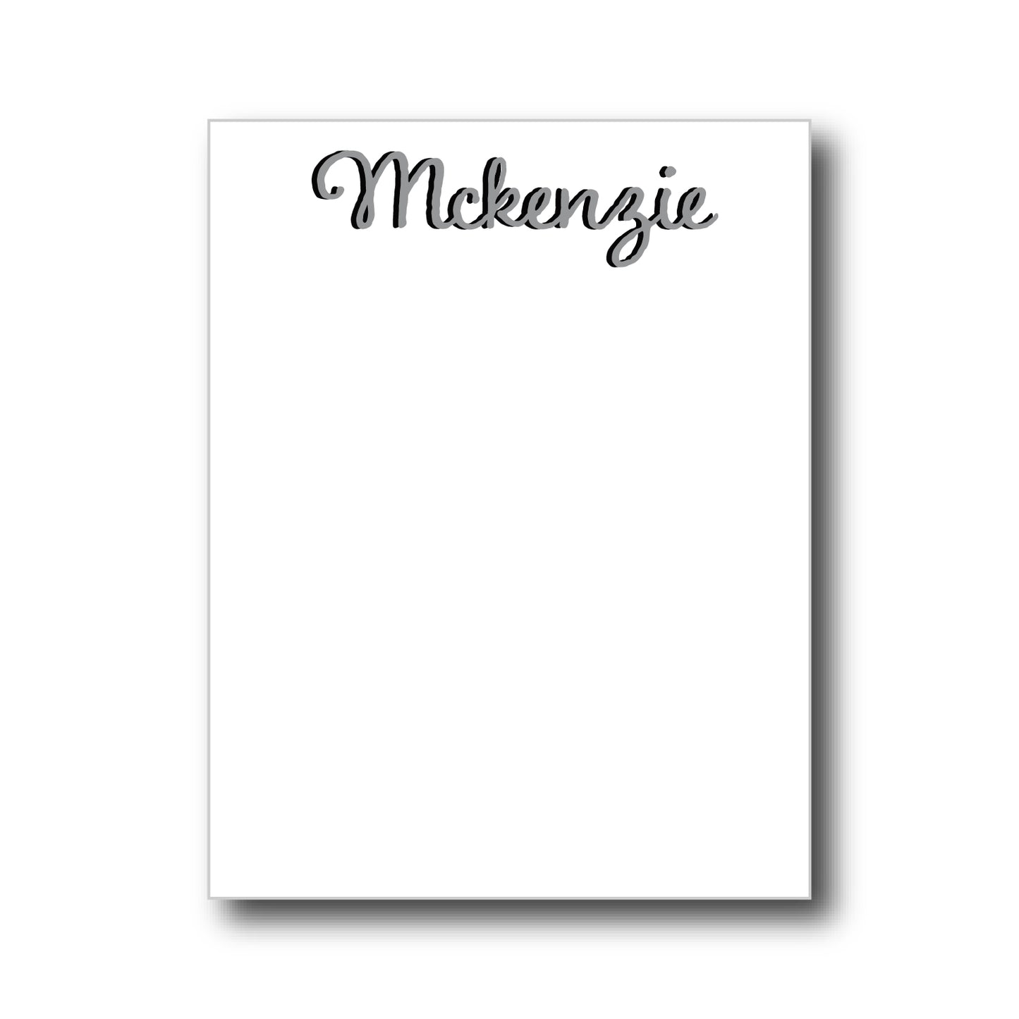 script grey | Notepad