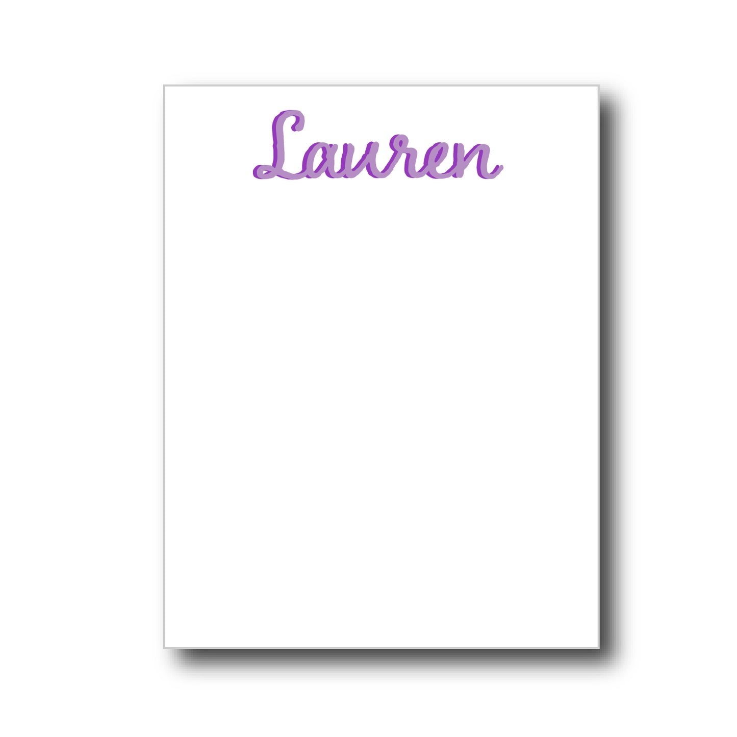 script purple | Notepad