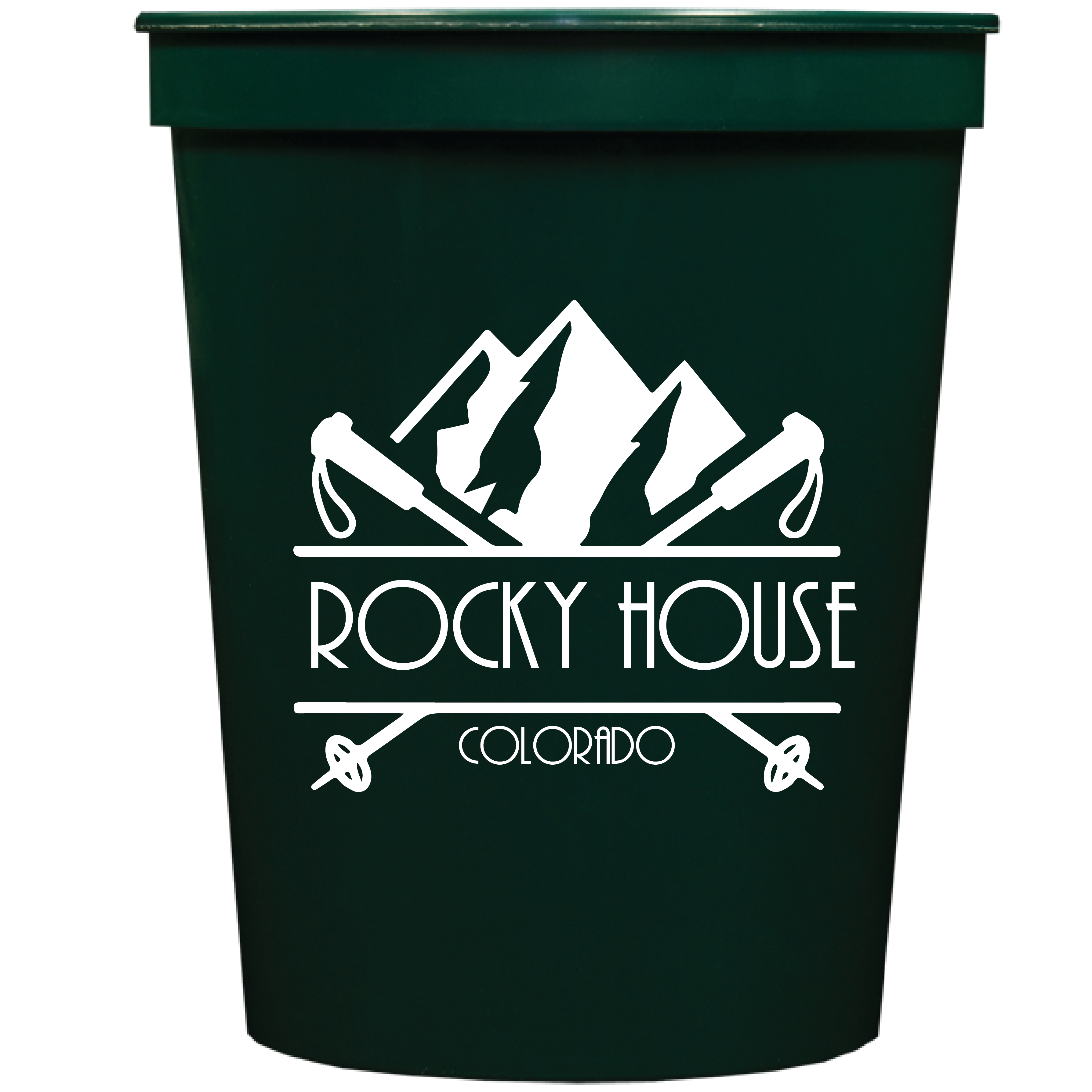 ski | stadium cups