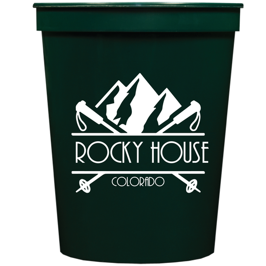 ski | stadium cups