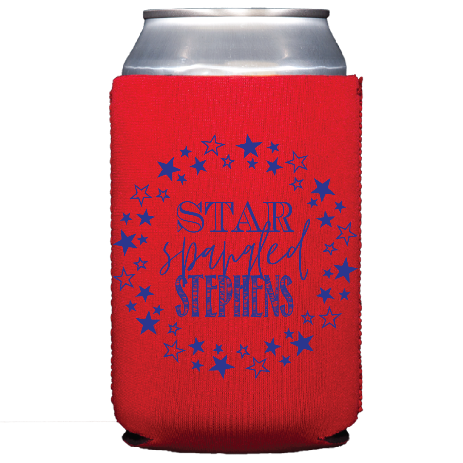 star spangled | can cooler