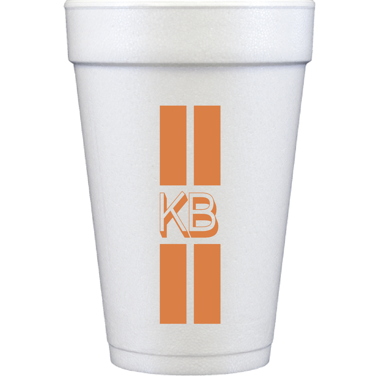 stripe | styrofoam cups
