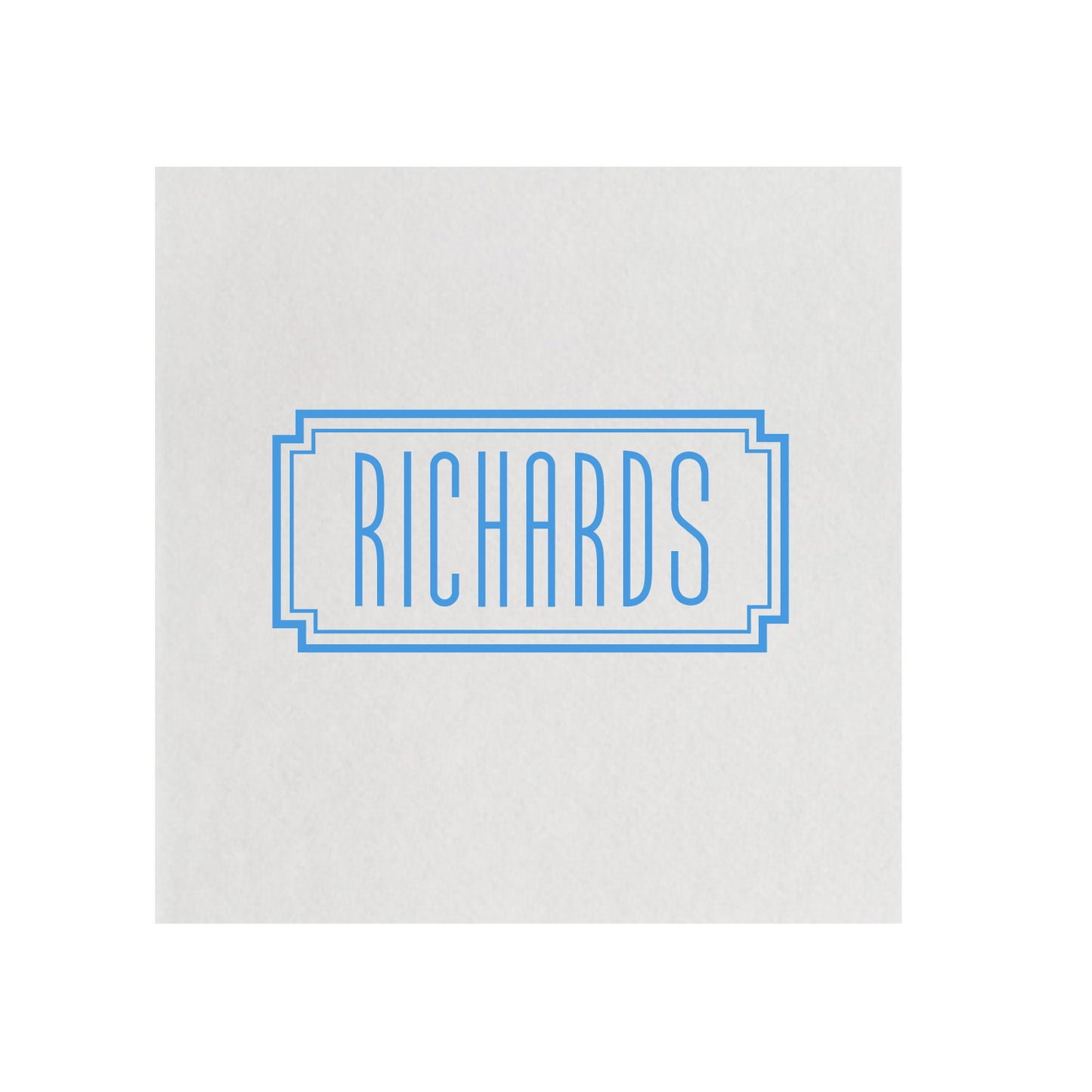 Custom Cocktail Napkin