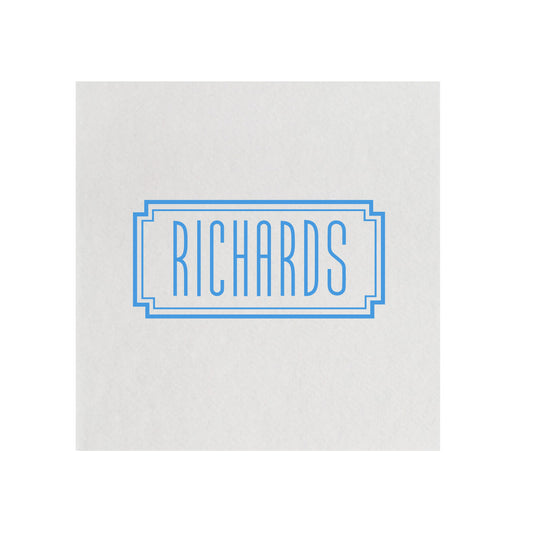Custom Cocktail Napkin