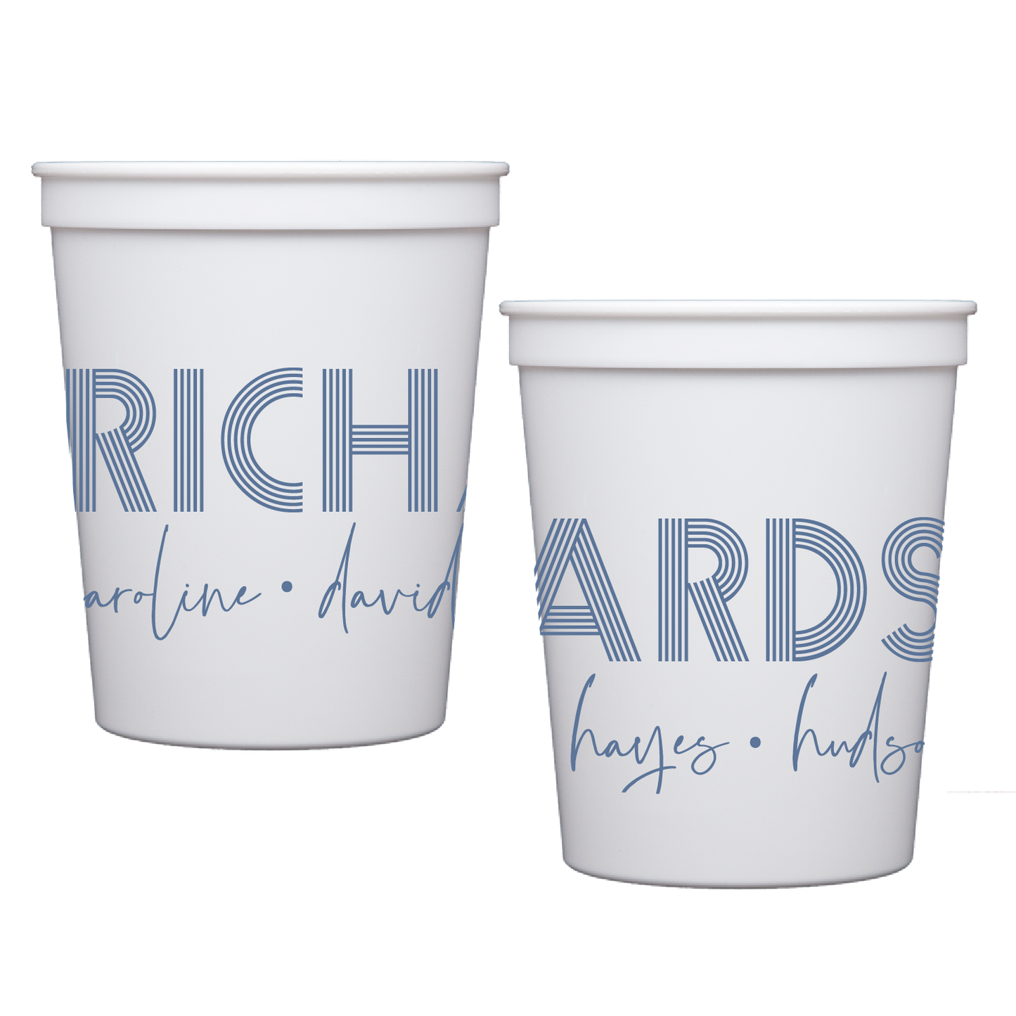 the family 2 | stadium cups