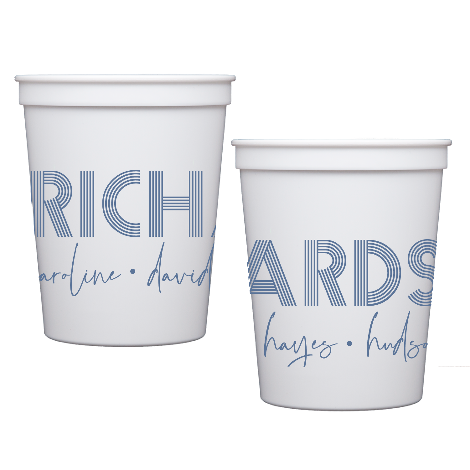 the family 2 | stadium cups