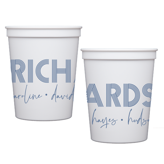 the family 2 | stadium cups