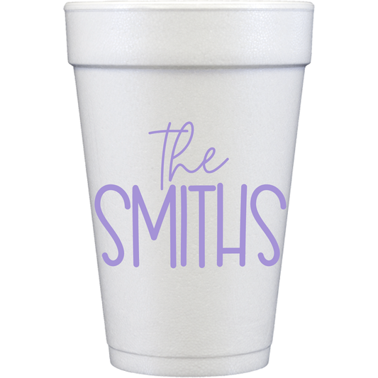 the name 3 | styrofoam cups